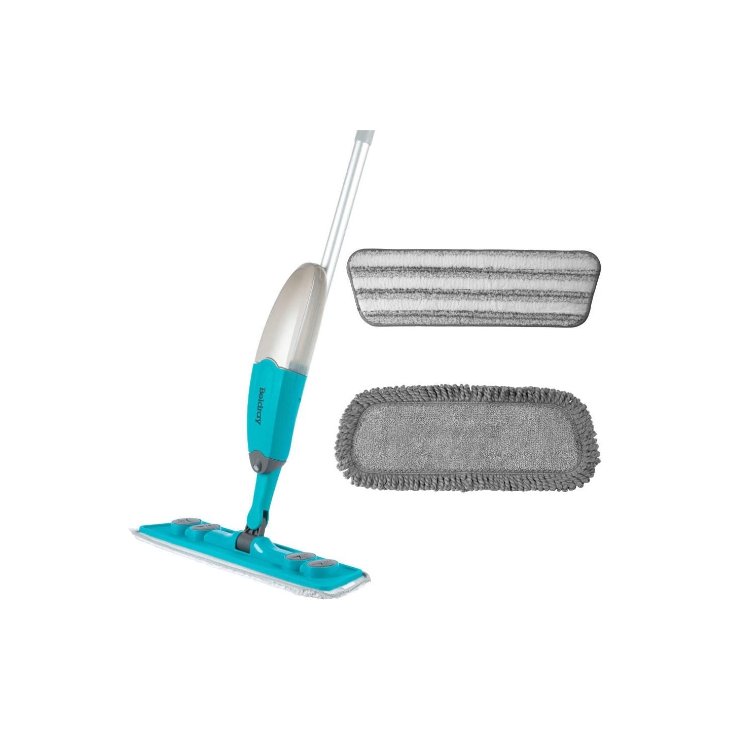 Beldray LA034245UFFEU7 Anti-bac Pet Plus+ 2-in-1 Spray Mop