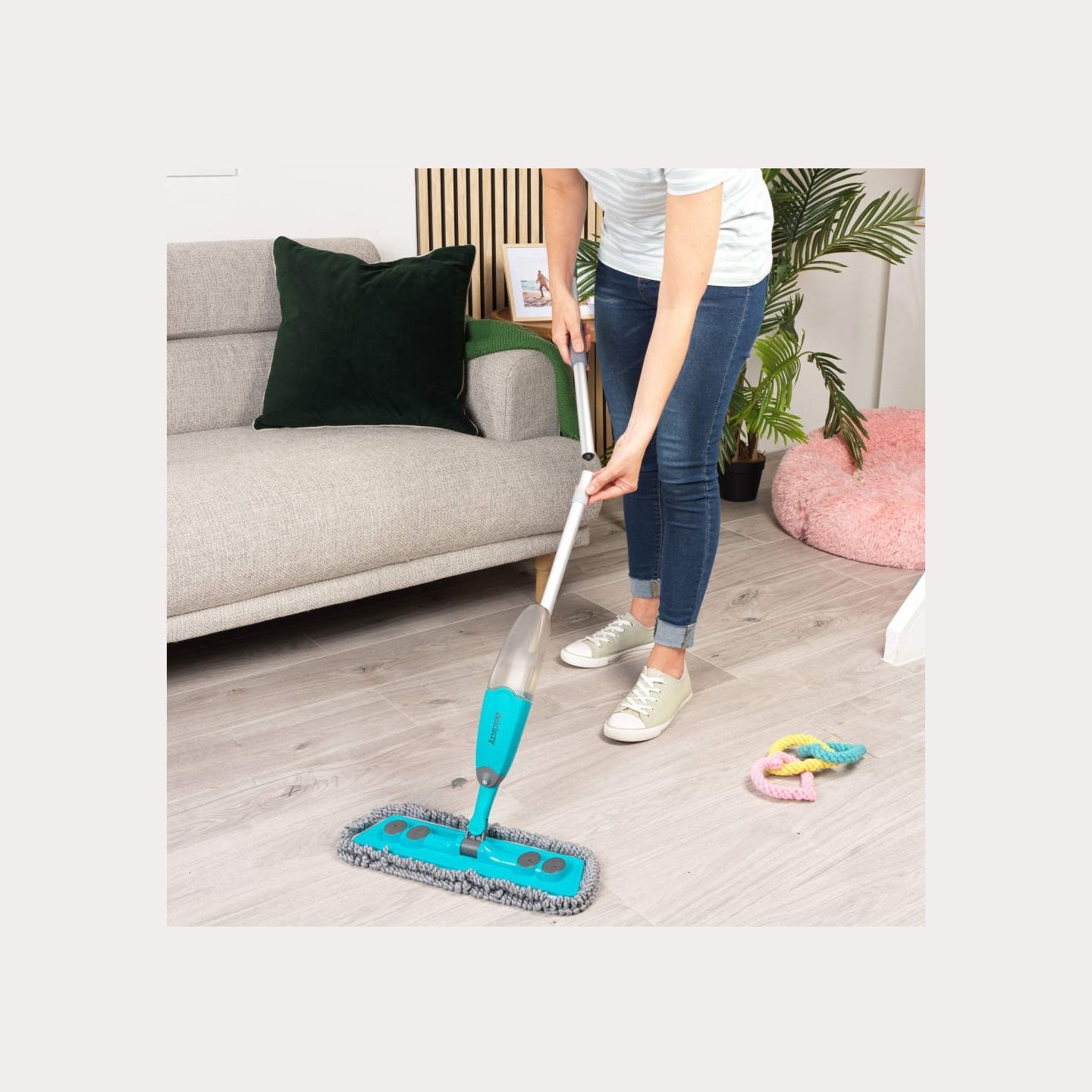 Beldray LA034245UFFEU7 Anti-bac Pet Plus+ 2-in-1 Spray Mop