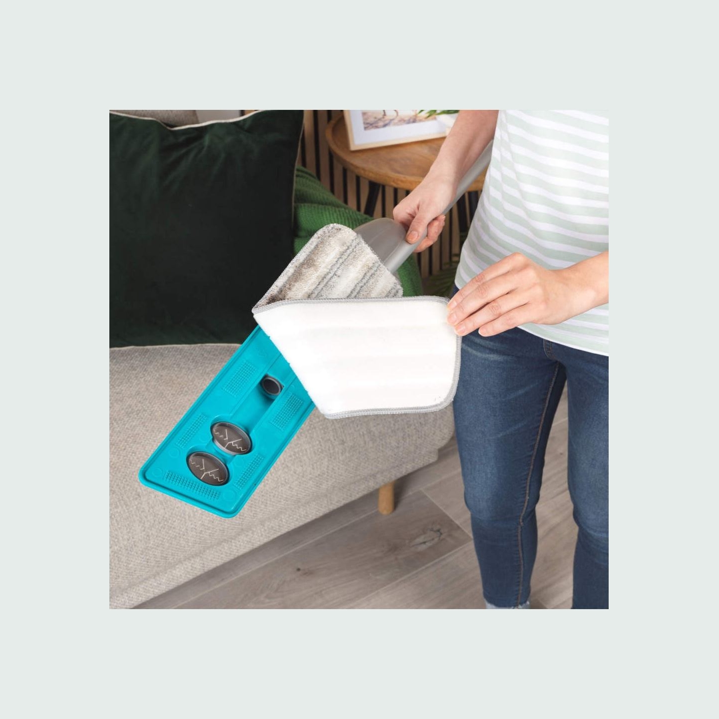 Beldray LA034245UFFEU7 Anti-bac Pet Plus+ 2-in-1 Spray Mop
