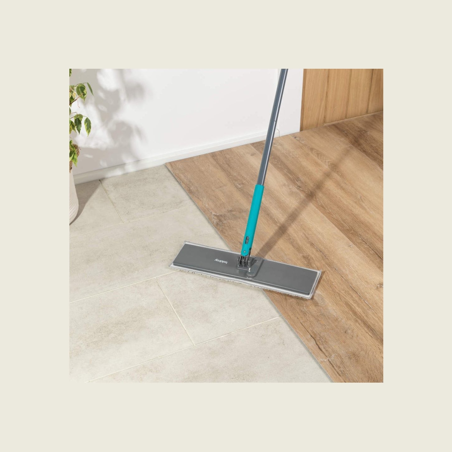 Beldray LA00000184UFEU7  Anti-bac Twist Flat Mop & Refill Head