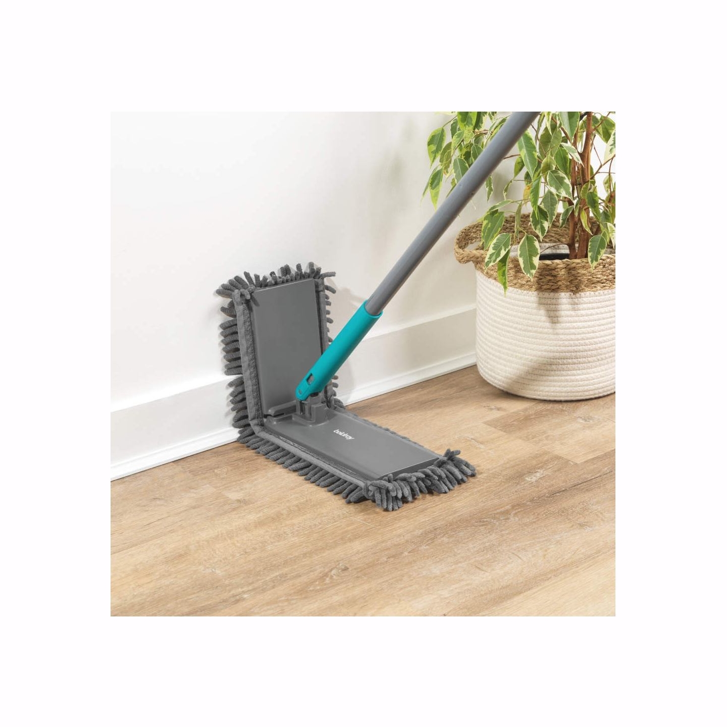 Beldray LA00000184UFEU7  Anti-bac Twist Flat Mop & Refill Head