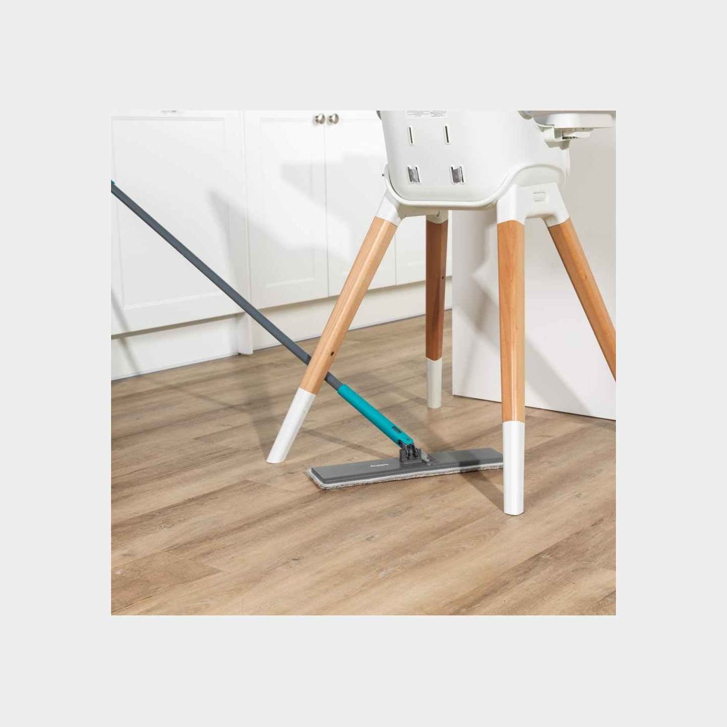 Beldray LA00000184UFEU7  Anti-bac Twist Flat Mop & Refill Head