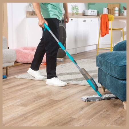 Beldray LA00000036UFEU7 Anti-bac Double-sided Spray Mop
