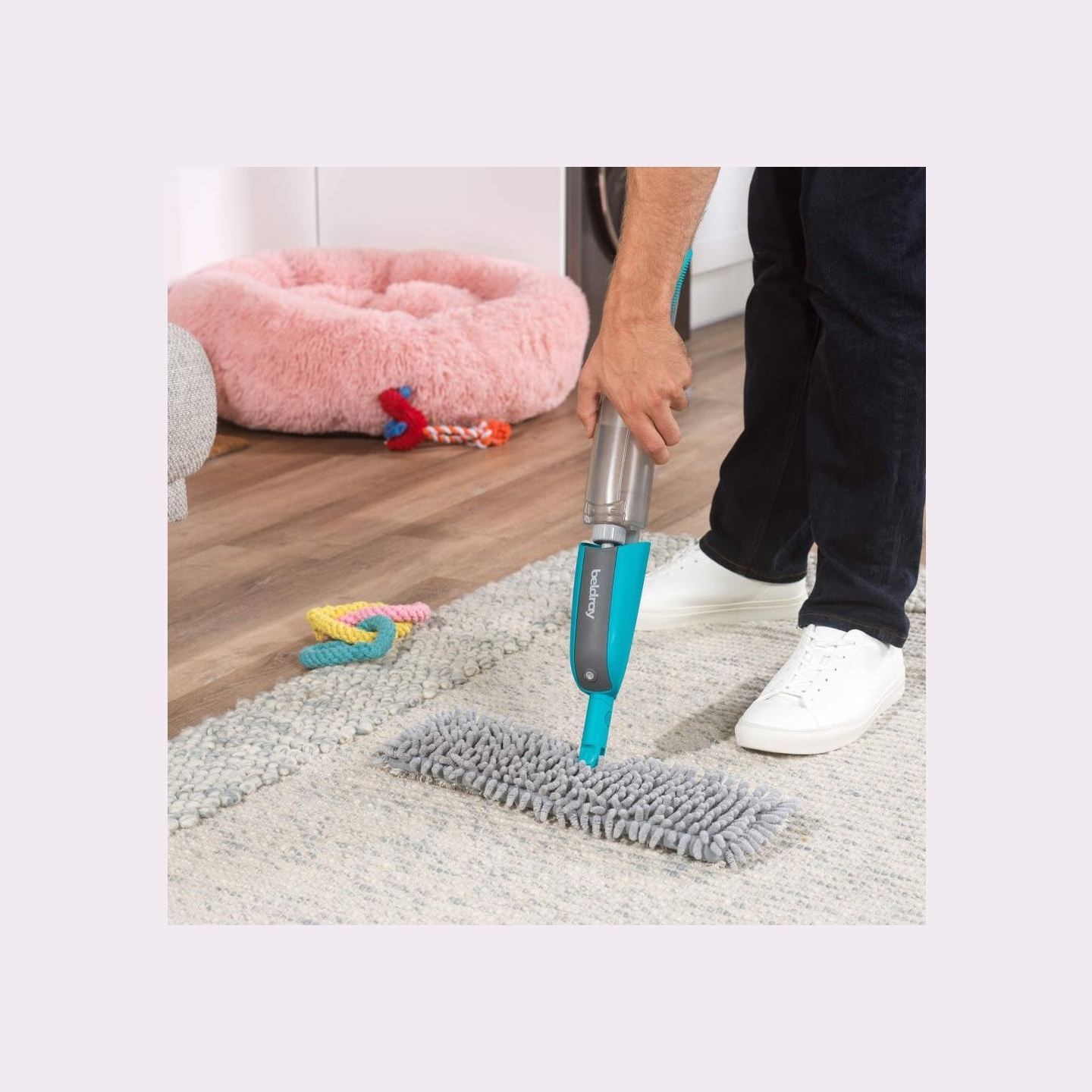 Beldray LA00000036UFEU7 Anti-bac Double-sided Spray Mop