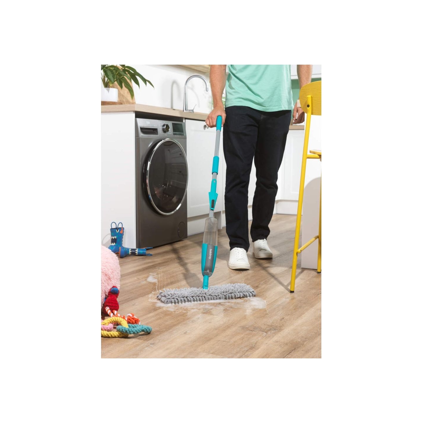 Beldray LA00000036UFEU7 Anti-bac Double-sided Spray Mop