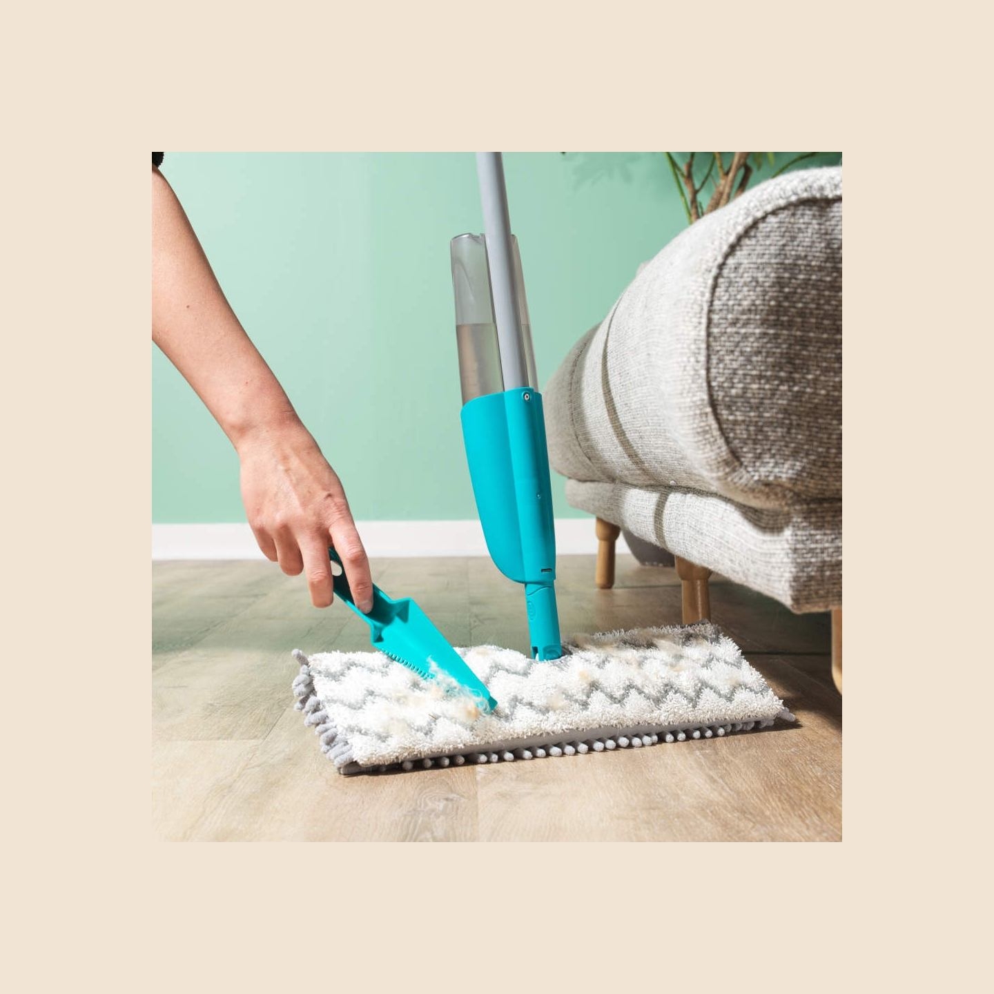 Beldray LA00000036UFEU7 Anti-bac Double-sided Spray Mop