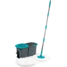 Beldray LA00000006UFEU7 Anti-bac Dual Comaprtment Spin Mop & Refill Head