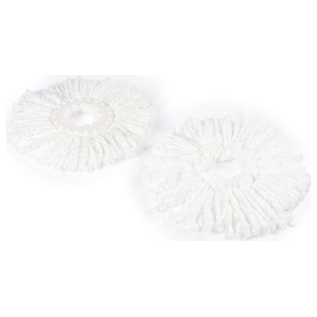 Beldray LA00000006UFEU7 Anti-bac Dual Comaprtment Spin Mop & Refill Head