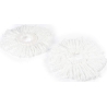 Beldray LA00000006UFEU7 Anti-bac Dual Comaprtment Spin Mop & Refill Head