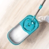 Beldray LA00000006UFEU7 Anti-bac Dual Comaprtment Spin Mop & Refill Head