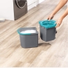 Beldray LA00000006UFEU7 Anti-bac Dual Comaprtment Spin Mop & Refill Head