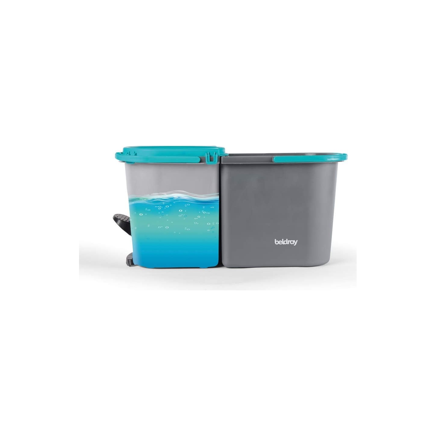 Beldray LA00000006UFEU7 Anti-bac Dual Comaprtment Spin Mop & Refill Head