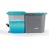 Beldray LA00000006UFEU7 Anti-bac Dual Comaprtment Spin Mop & Refill Head