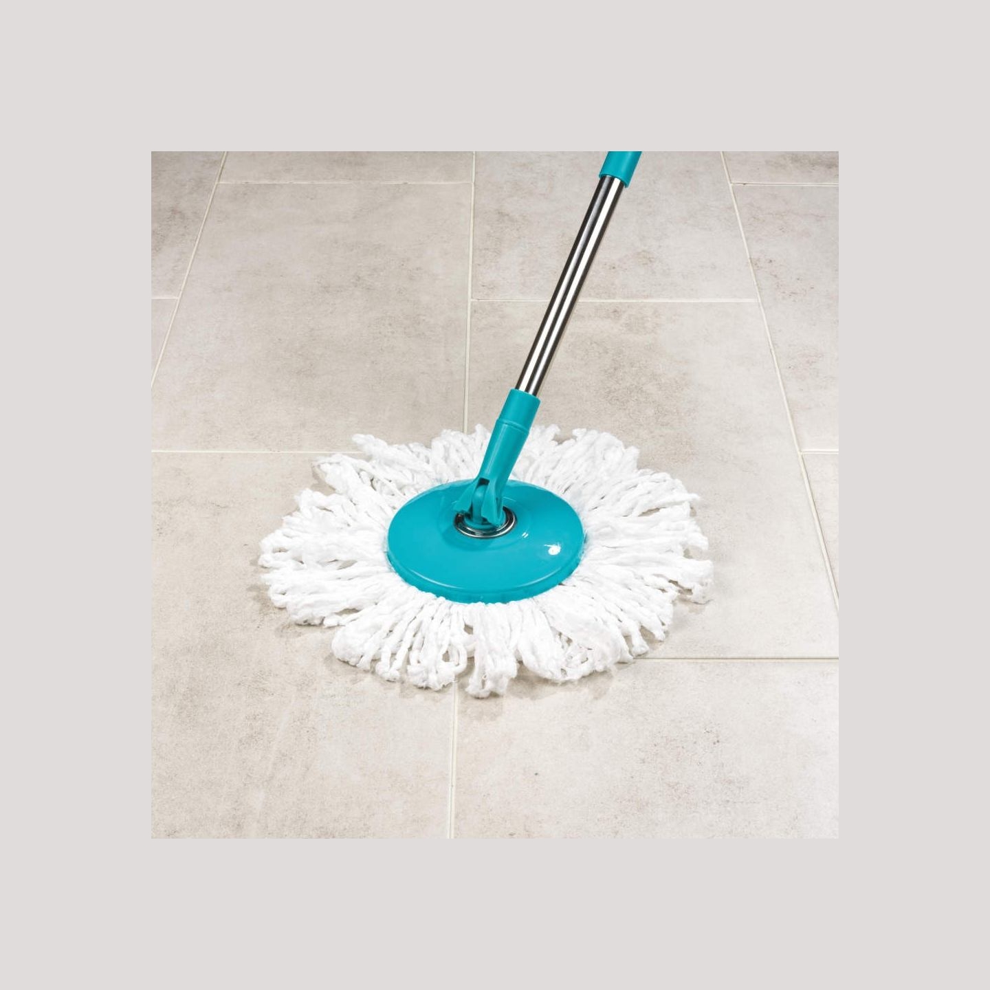 Beldray LA00000006UFEU7 Anti-bac Dual Comaprtment Spin Mop & Refill Head