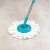 Beldray LA00000006UFEU7 Anti-bac Dual Comaprtment Spin Mop & Refill Head