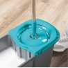 Beldray LA00000006UFEU7 Anti-bac Dual Comaprtment Spin Mop & Refill Head