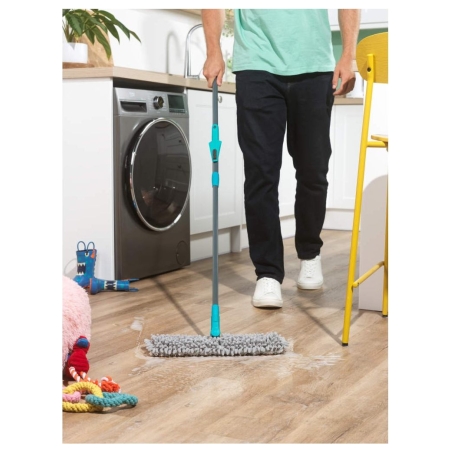 Beldray LA00000044UFEU7  Anti-bac Telescopic Double-Sided Flat Mop