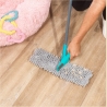 Beldray LA00000044UFEU7  Anti-bac Telescopic Double-Sided Flat Mop