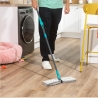 Beldray LA00000044UFEU7  Anti-bac Telescopic Double-Sided Flat Mop