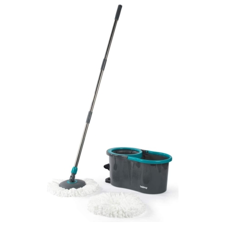 Beldray LA00000186UFEU7 Anti-bac Spin & Wring Mop Set