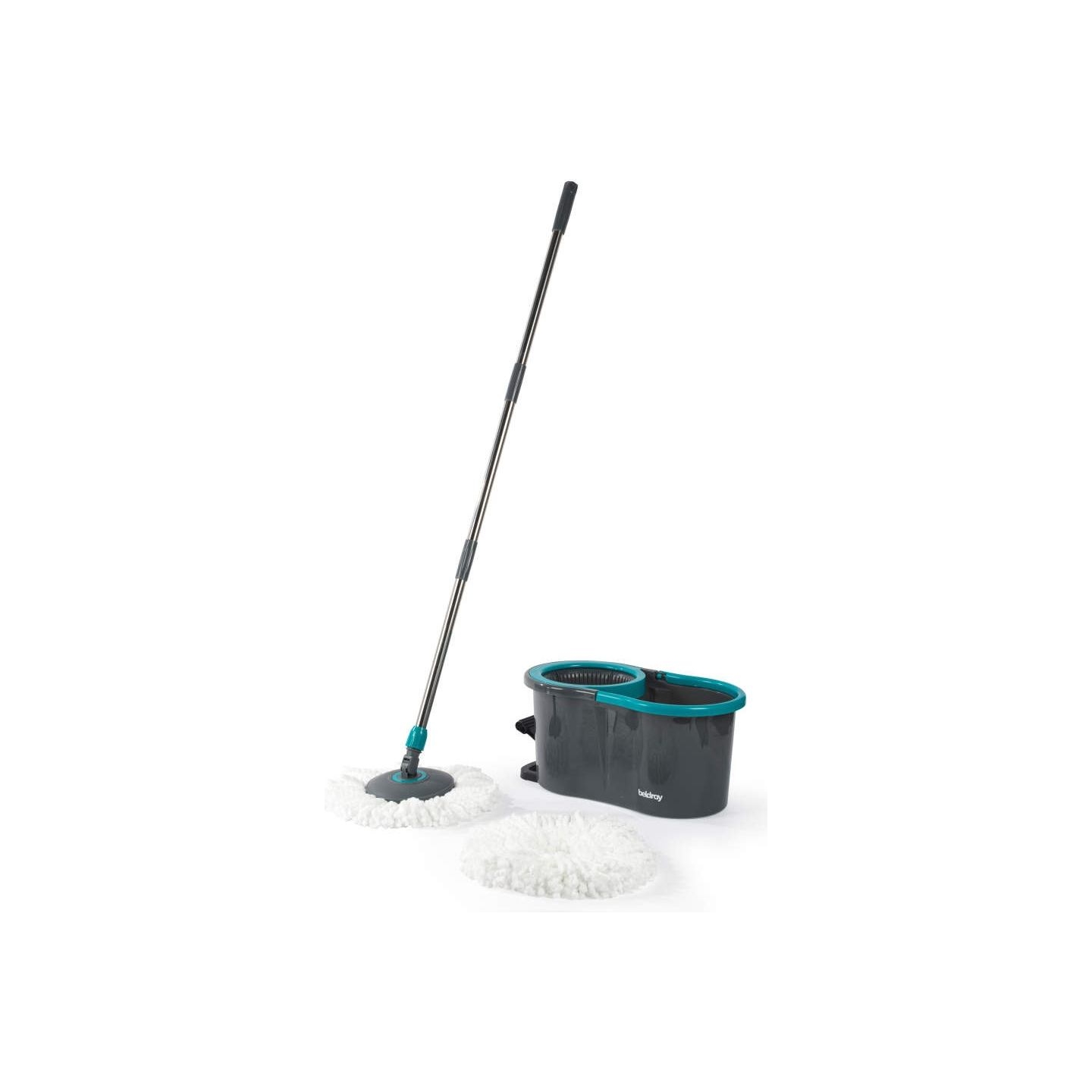 Beldray LA00000186UFEU7 Anti-bac Spin & Wring Mop Set