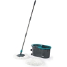 Beldray LA00000186UFEU7 Anti-bac Spin & Wring Mop Set