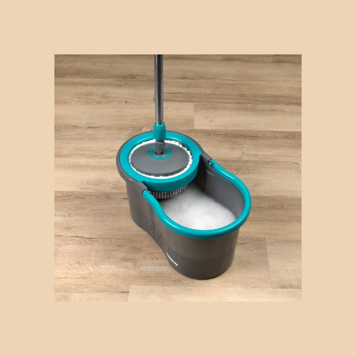 Beldray LA00000186UFEU7 Anti-bac Spin & Wring Mop Set