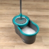 Beldray LA00000186UFEU7 Anti-bac Spin & Wring Mop Set