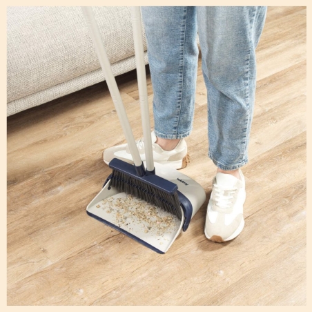 Beldray LA00000165EU7 Long Handled Dustpan & Broom