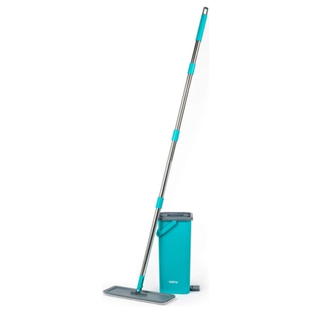 Beldray LA067234NPUF Anti-bac Flat Head Mop & Bucket Set