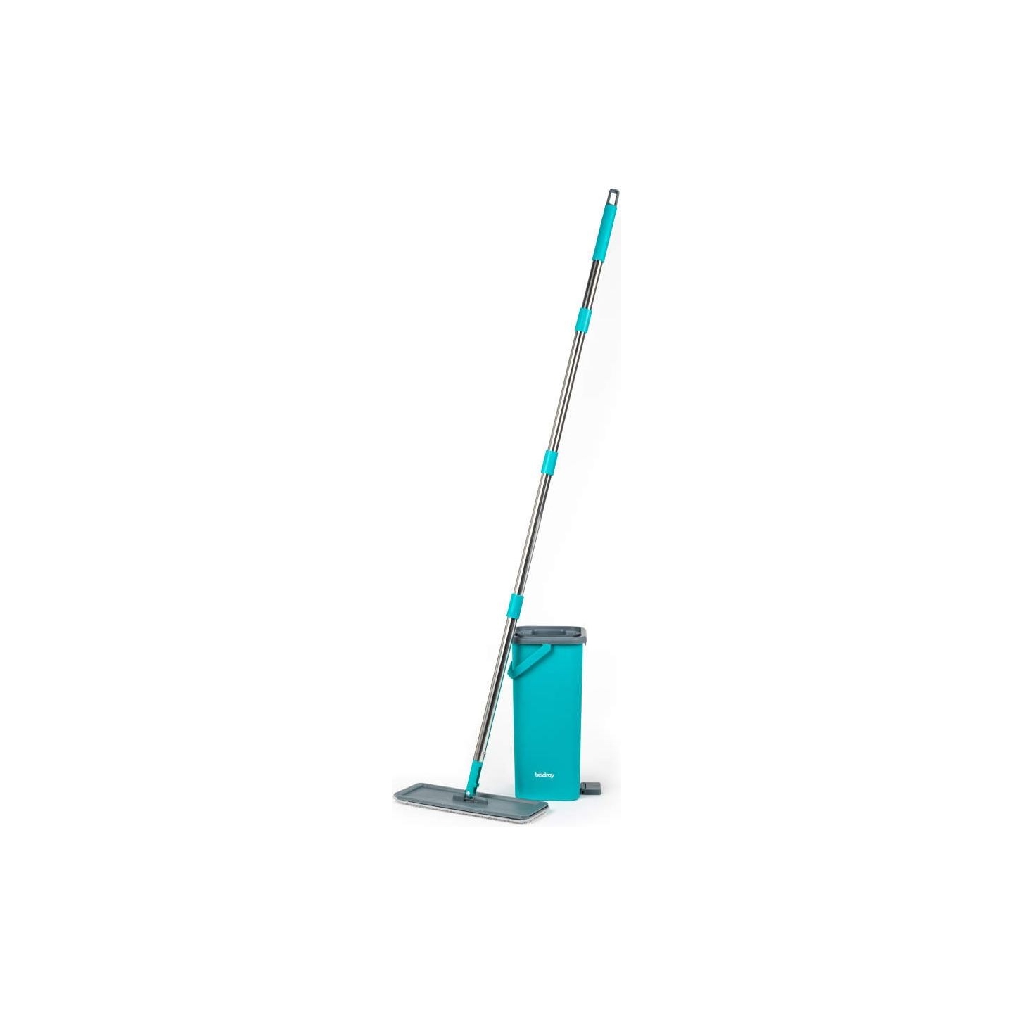 Beldray LA067234NPUF Anti-bac Flat Head Mop & Bucket Set