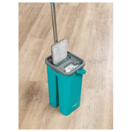 Beldray LA067234NPUF Anti-bac Flat Head Mop & Bucket Set