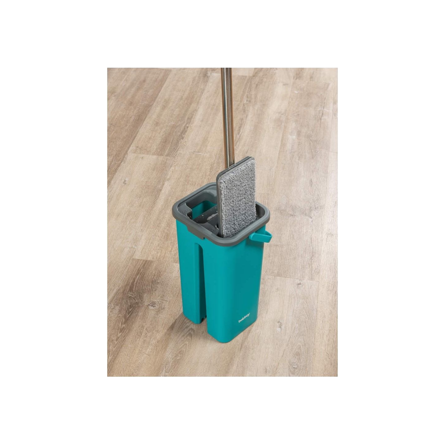 Beldray LA067234NPUF Anti-bac Flat Head Mop & Bucket Set