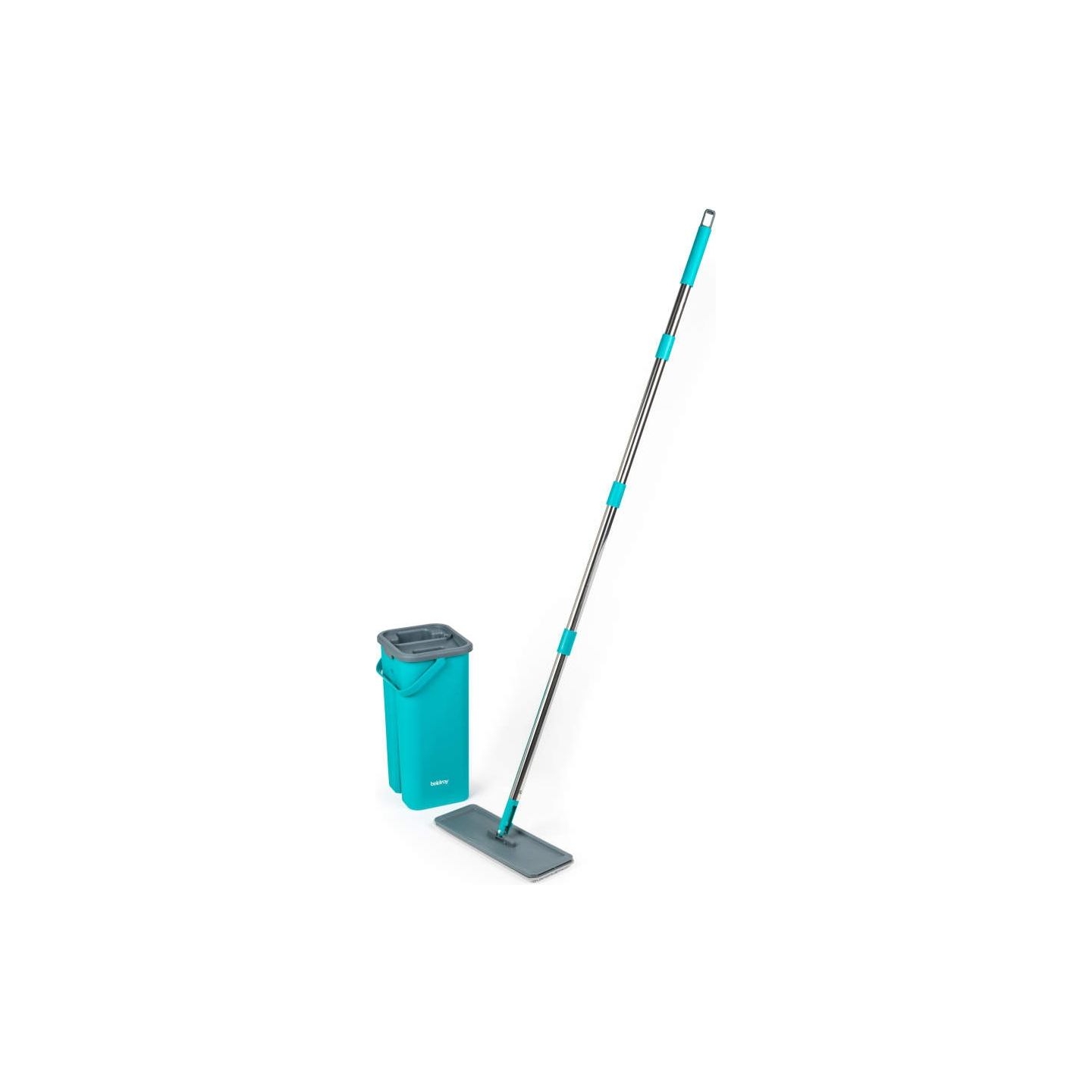 Beldray LA067234NPUF Anti-bac Flat Head Mop & Bucket Set