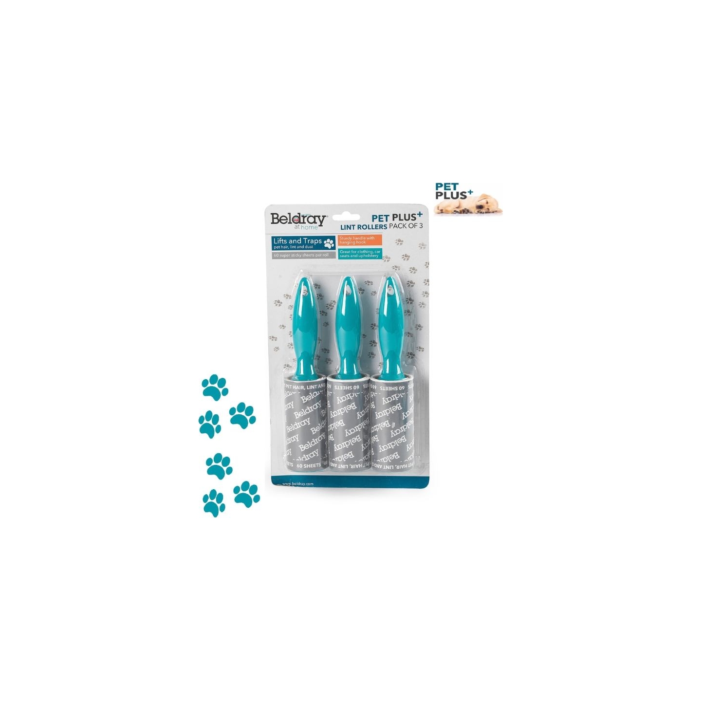 Beldray LA074416NFEU7 PET PLUS 3 pack