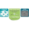 Beldray LA034177CDUEU7 Antibac Pet Plus+ Cleaning Pads