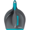 Beldray LA034191UFPEU7 Anti-bac Pet Plus+ Rubber Head Dustpan & Brush Set