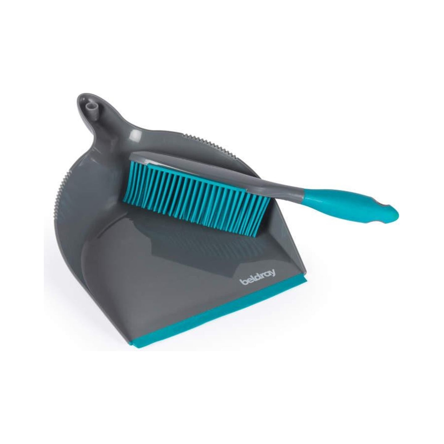 Beldray LA034191UFPEU7 Anti-bac Pet Plus+ Rubber Head Dustpan & Brush Set