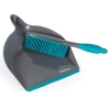 Beldray LA034191UFPEU7 Anti-bac Pet Plus+ Rubber Head Dustpan & Brush Set