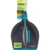 Beldray LA034191UFPEU7 Anti-bac Pet Plus+ Rubber Head Dustpan & Brush Set