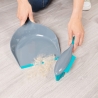 Beldray LA034191UFPEU7 Anti-bac Pet Plus+ Rubber Head Dustpan & Brush Set