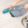Beldray LA034191UFPEU7 Anti-bac Pet Plus+ Rubber Head Dustpan & Brush Set