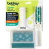 Beldray LA00000018UFFEU7 Anti-bac Gel Lint Roller Set