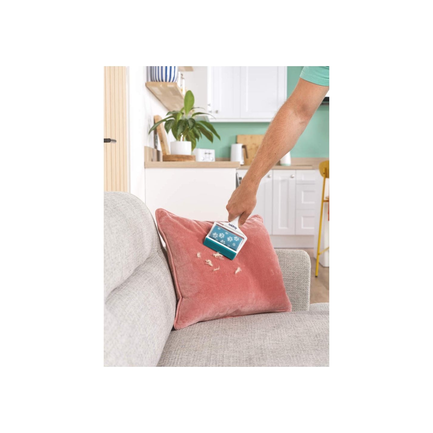 Beldray LA00000018UFFEU7 Anti-bac Gel Lint Roller Set