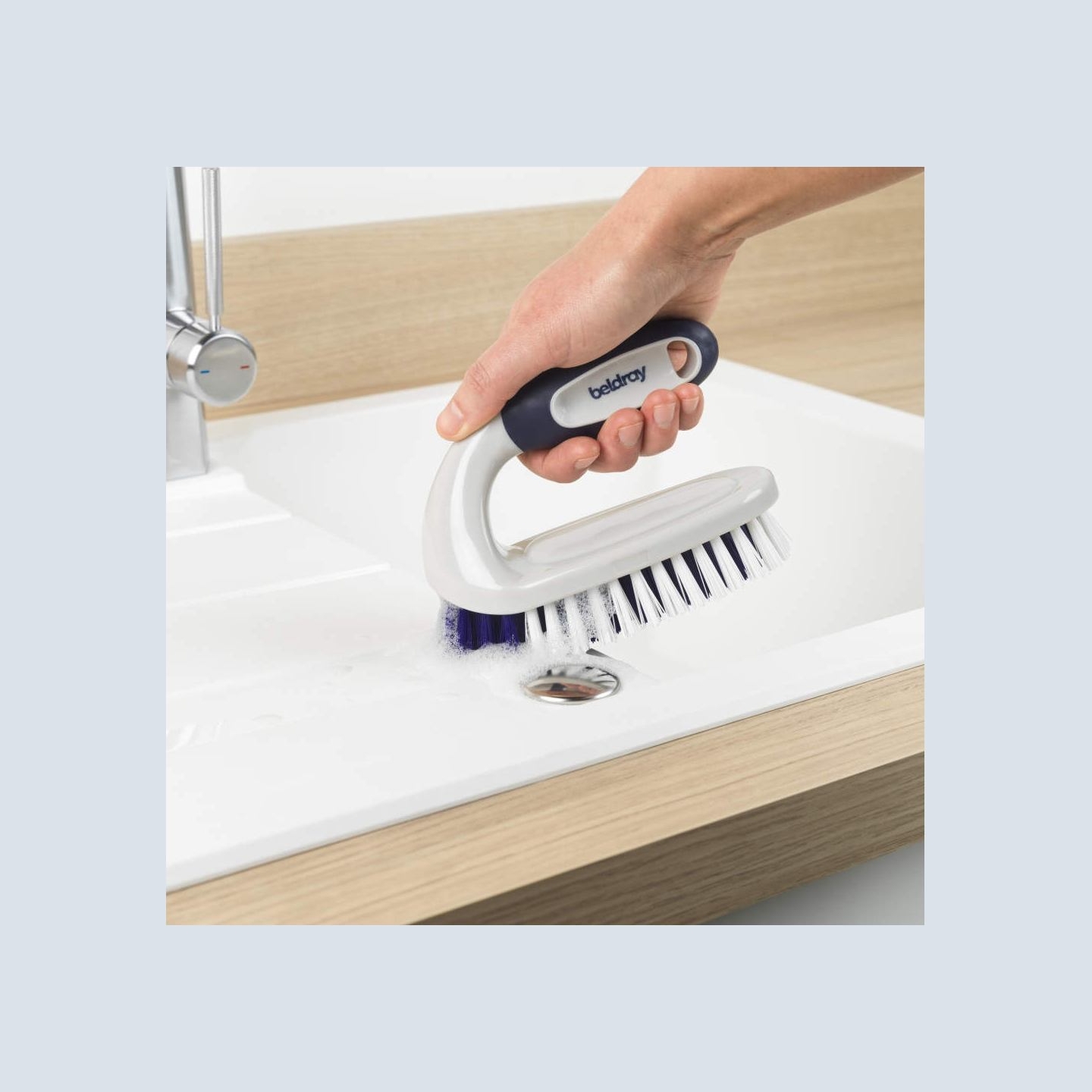 Beldray LA00000048EU7 Grout & Scrub Brush Set