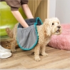 Beldray LA036164UFEU7 Anti-bac Pet Drying Towel With Pockets