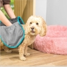 Beldray LA036164UFEU7 Anti-bac Pet Drying Towel With Pockets