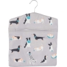 Beldray LA032005DFEU7 Peg Bag - Dog Print