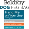 Beldray LA032005DFEU7 Peg Bag - Dog Print
