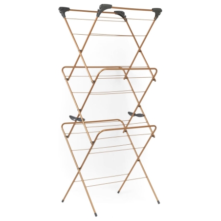 Beldray LA089397GRYEU7 150 Years 3 Tier Airer Grey & Copper
